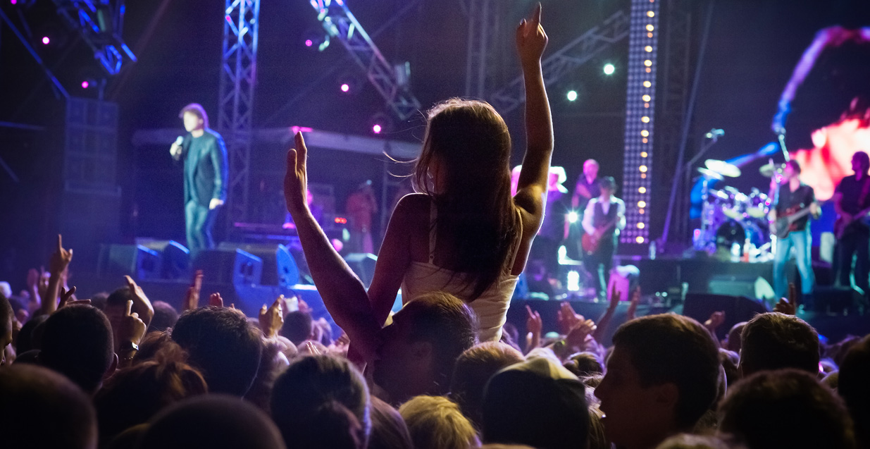 concert under the stars